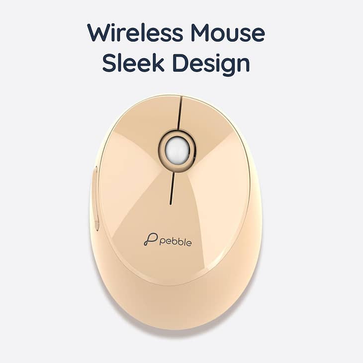 Pebble Digit002 Wireless Keyboard & Mouse Combo - Image 6