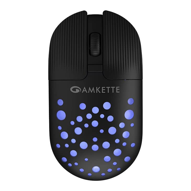 Amkette Hush Pro Spectra Wireless Mouse
