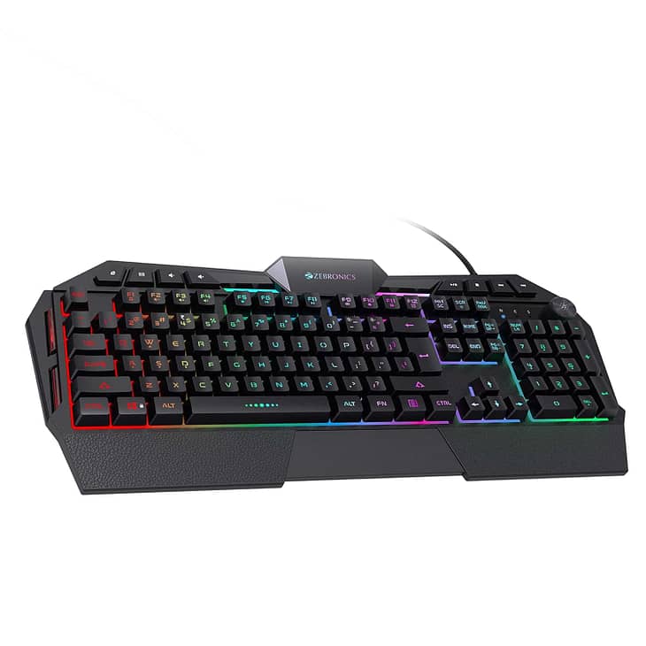 Zebronics Zeb-Transformer K4 Gaming Keyboard