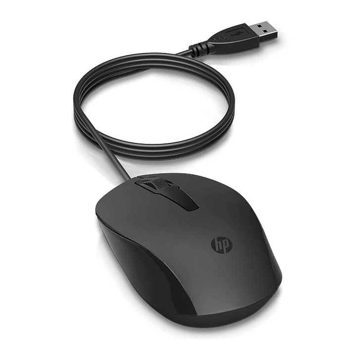 HP 150 Wired Mouse-240J6AA#ACJ