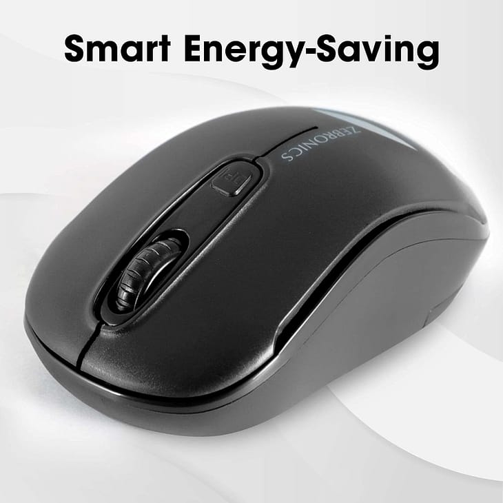 ZEBRONICS Zeb-Dash USB Wireless Optical Mouse - Image 2