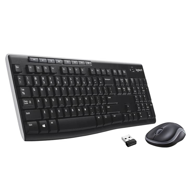 Logitech MK275 USB Wireless Keyboard and Mouse Combo