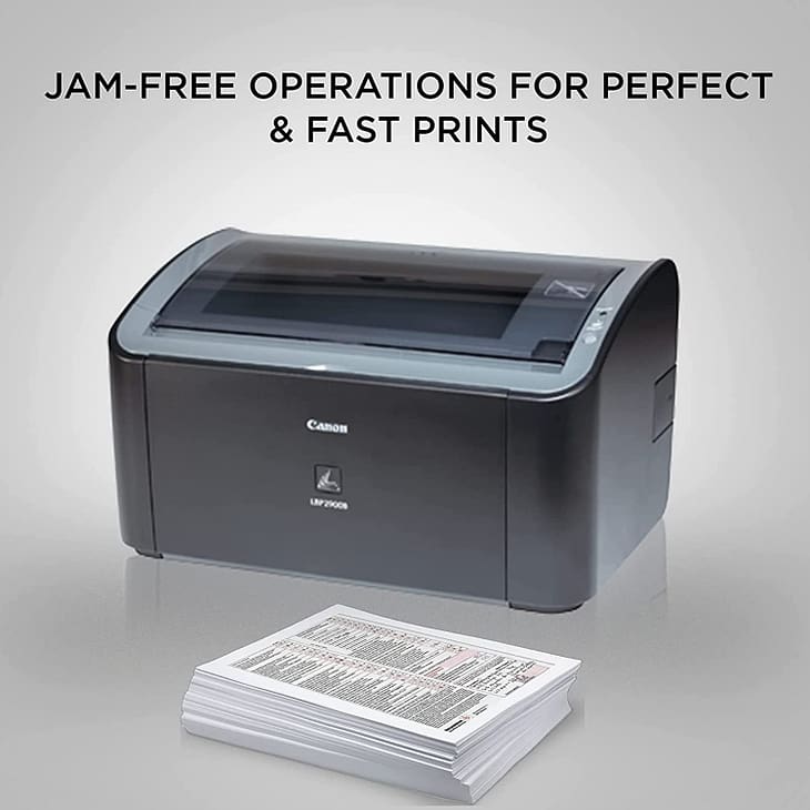 Canon Laser Shot LBP2900B Mono Printer - Image 3