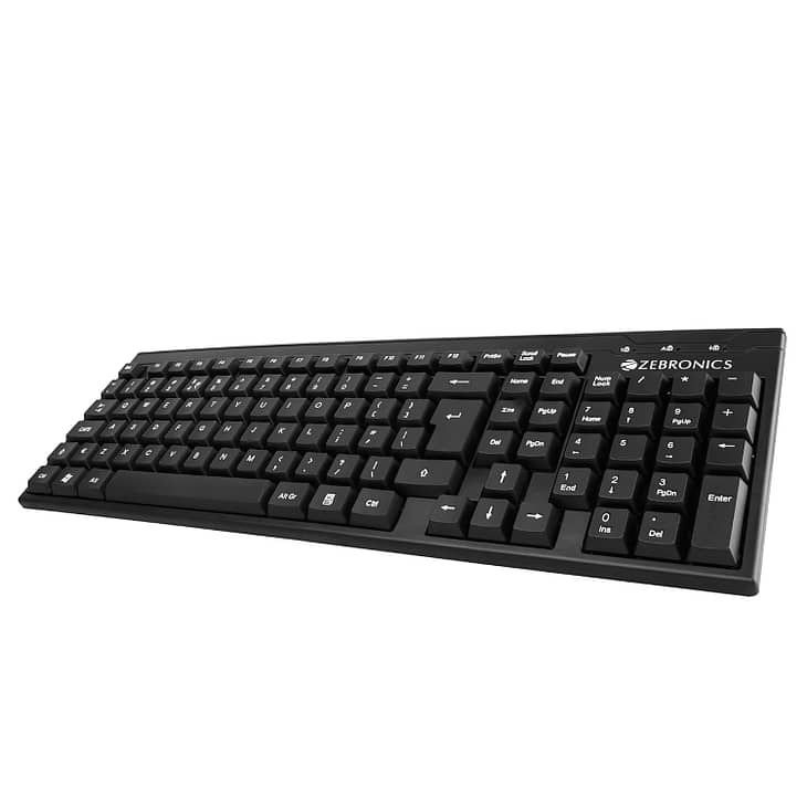 ZEBRONICS Zeb- K35 USB Wired Keyboard - Image 2