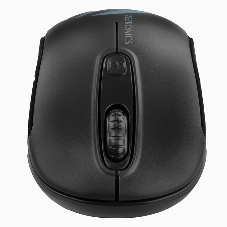 ZEBRONICS Zeb-Dash USB Wireless Optical Mouse - Image 5