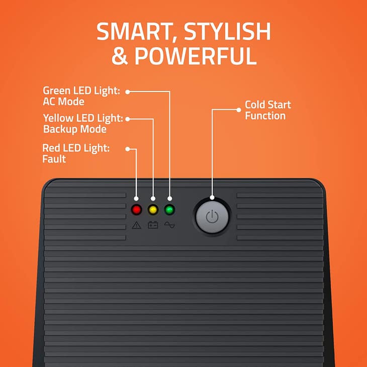 Artis POWERSAFE 1500VA UPS - Image 4