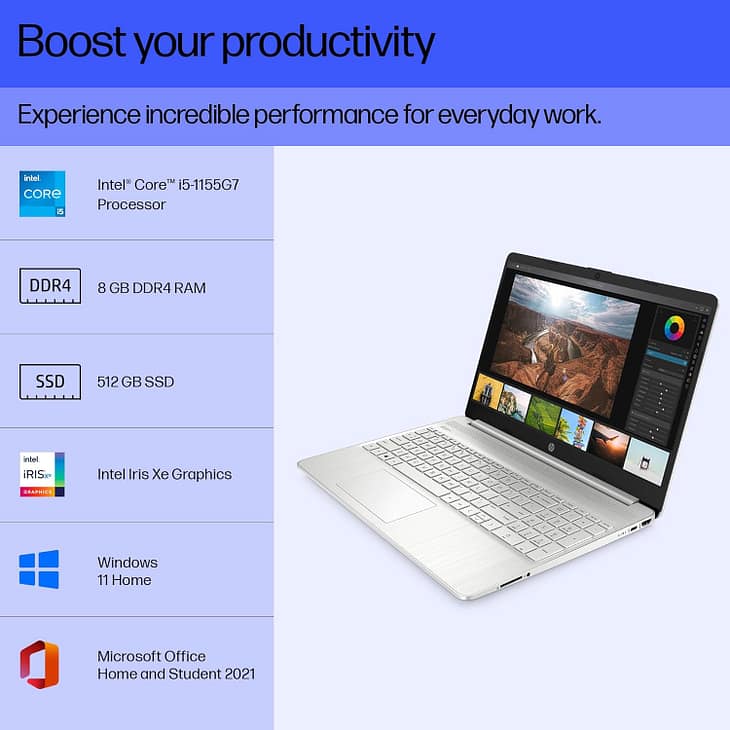 HP Laptop 15s-7J3Z2PA#ACJ - Image 2