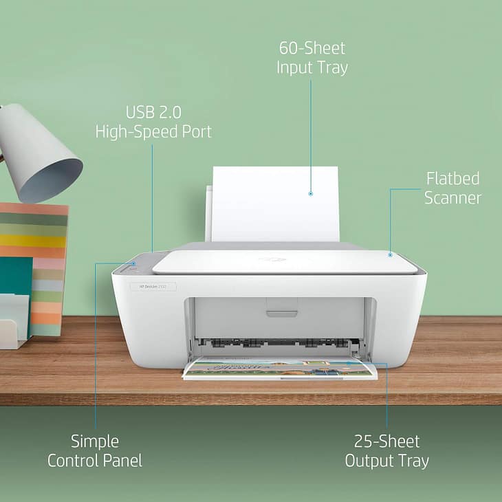 HP DeskJet 2332 All-in-One Printer - Image 3