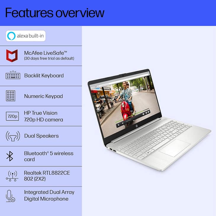 HP Laptop 15s-7J3Z2PA#ACJ - Image 3