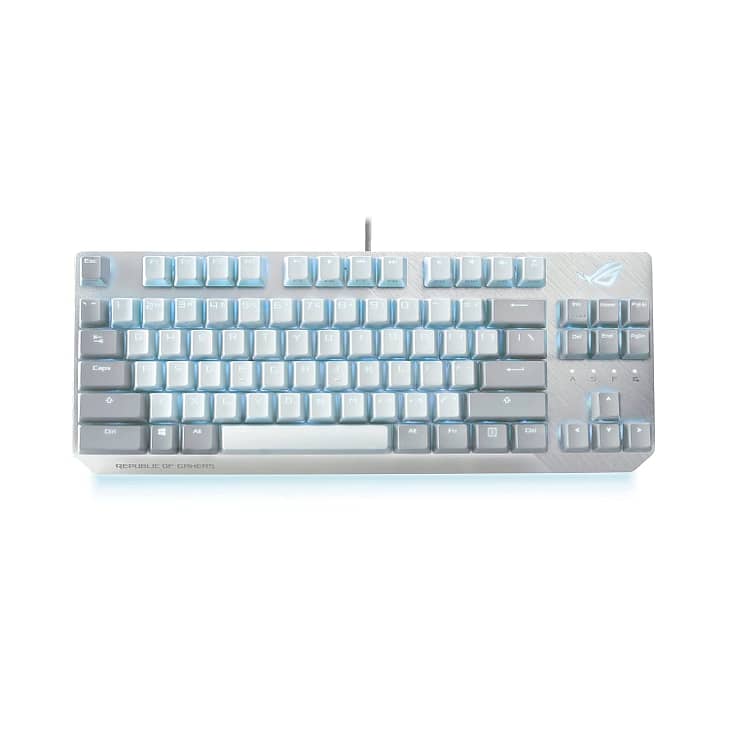 ASUS ROG Strix Scope NX TKL Moonlight RGB Gaming keyboard