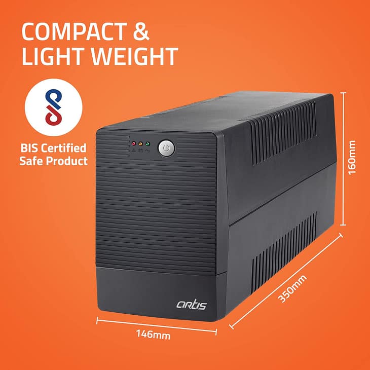 Artis POWERSAFE 1500VA UPS - Image 2