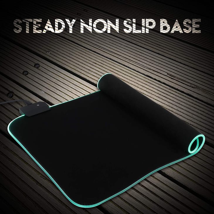 Live Tech RGB Gaming Mouse Pad - Image 5