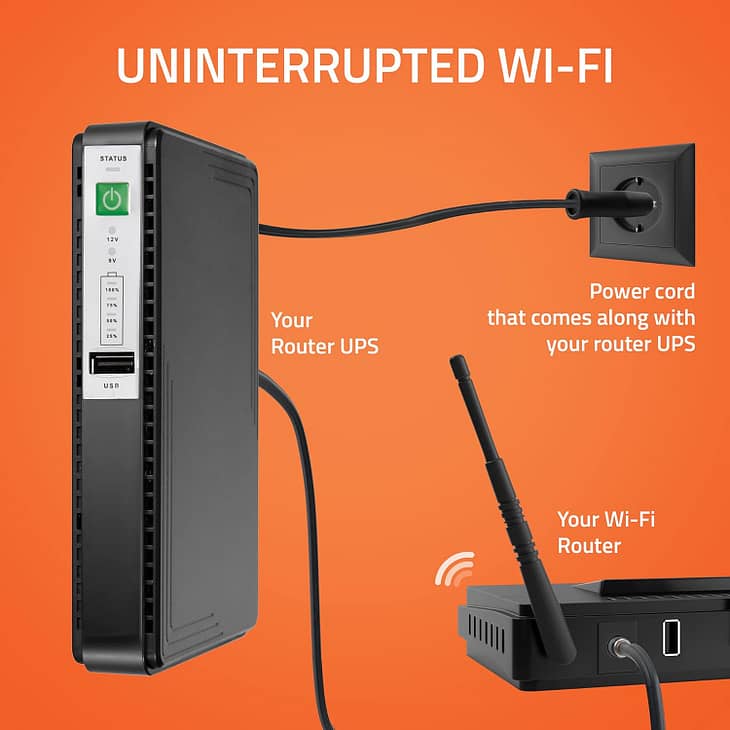 Artis AR-MINIDC-3 Mini UPS - Image 2