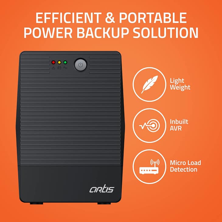 Artis POWERSAFE 1500VA UPS - Image 3