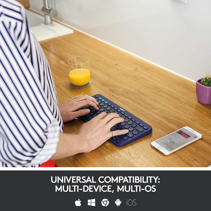 Logitech K380 Wireless Multi-Device Keyboard - Image 5