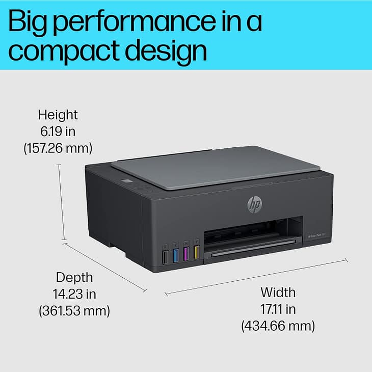 HP Smart Tank 581 All-in-One Printer - Image 2
