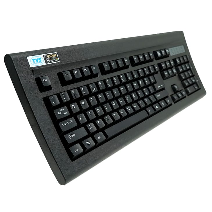 TVS Electronics Gold Prime Mechanical Wired Keyboard - Image 2