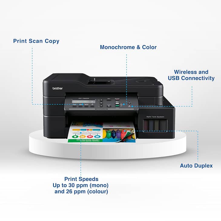 Brother DCP-T820DW Printer - Image 5