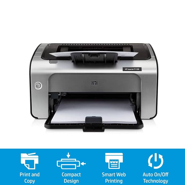 HP Laserjet P1108 Printer - Image 4