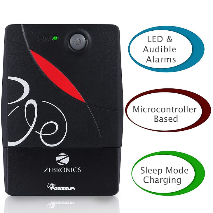 ZEBRONICS Zeb-U725 600VA UPS - Image 5