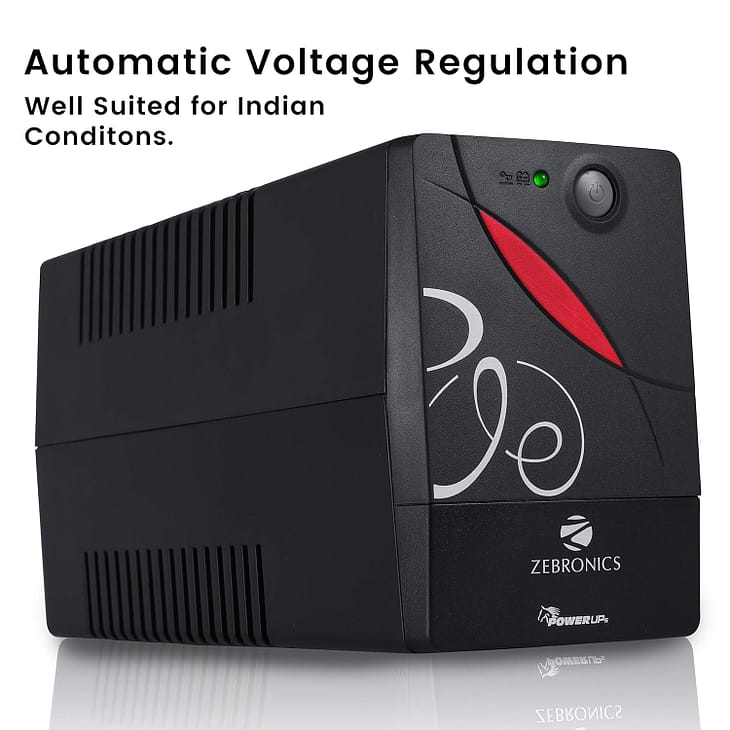 ZEBRONICS Zeb-U725 600VA UPS - Image 3