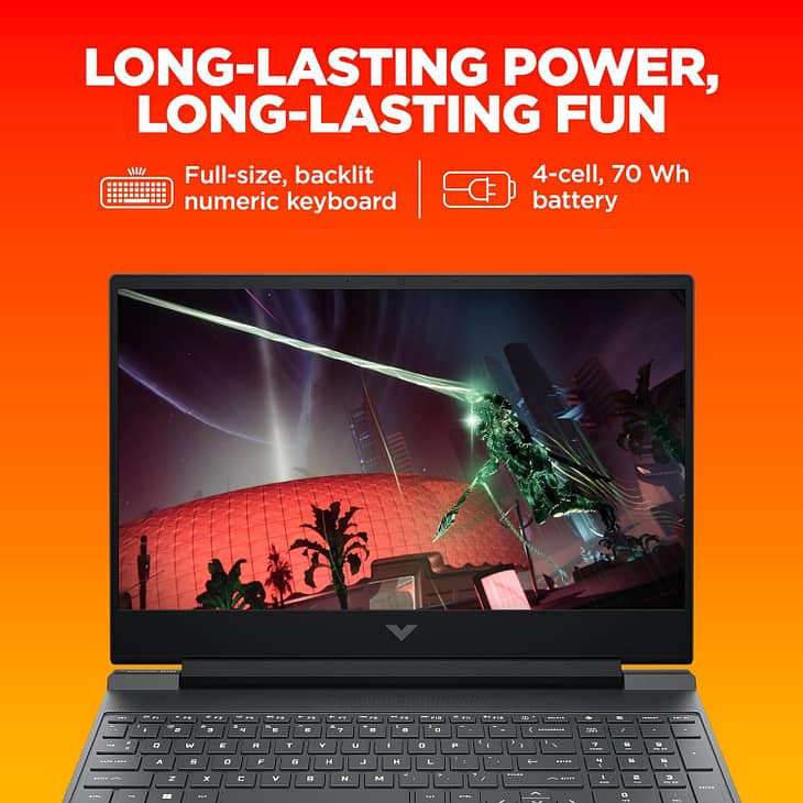 HP Victus Gaming Laptop-8U1H3PA#ACJ - Image 7