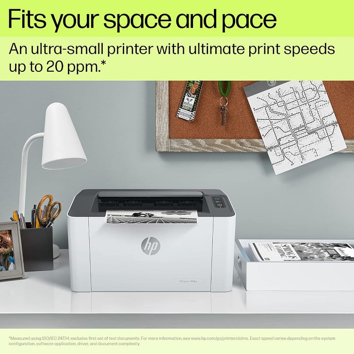 HP Laser 1008w Printer - Image 4