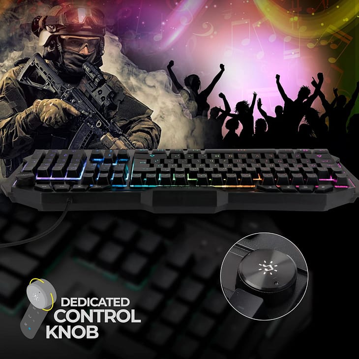 Zebronics Zeb-Transformer K4 Gaming Keyboard - Image 4