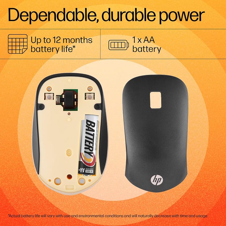 HP 410 Slim Bluetooth Mouse-4M0X6AA#UUF - Image 5