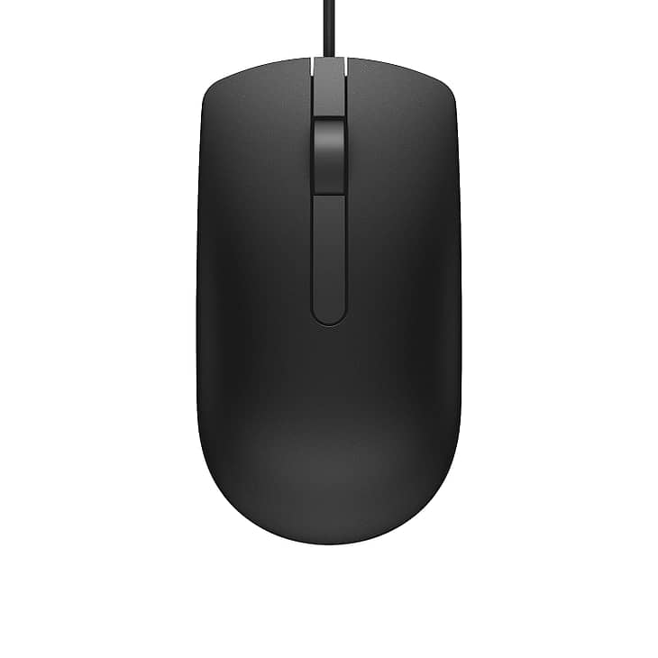 Dell MS116 USB Optical Mouse