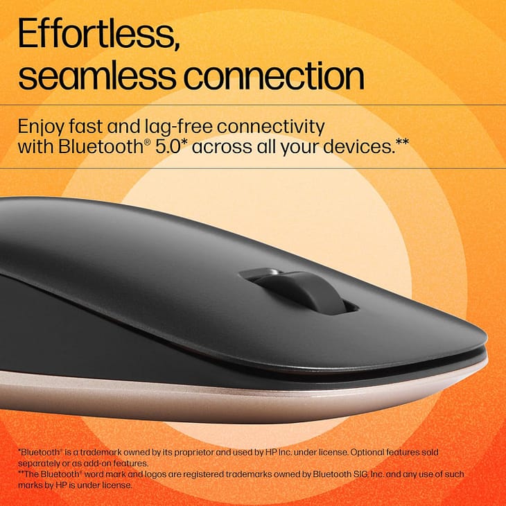 HP 410 Slim Bluetooth Mouse-4M0X6AA#UUF - Image 3