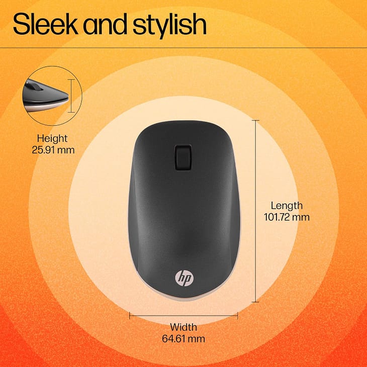 HP 410 Slim Bluetooth Mouse-4M0X6AA#UUF - Image 2