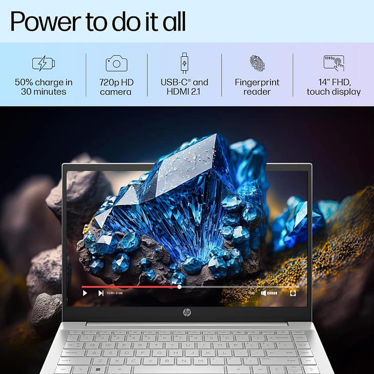 HP Pavilion 14-6K9C5PA#ACJ - Image 6