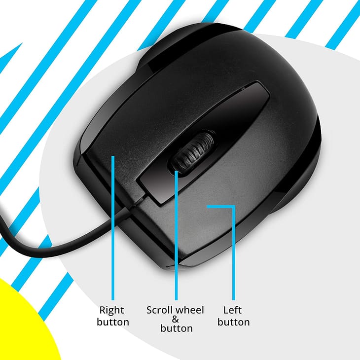 Zebronics Zeb-Alex Wired USB Optical Mouse - Image 4
