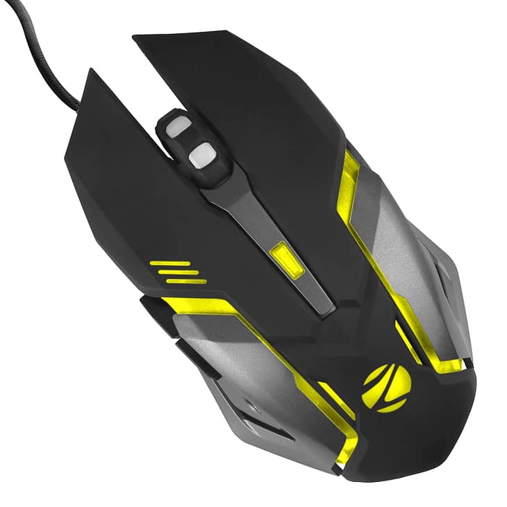 ZEBRONICS Zeb-Transformer-M Wired USB Mouse