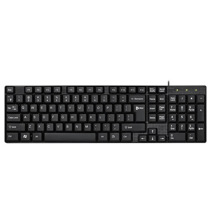Enter Pinnacle Pro Wired USB Desktop Keyboard