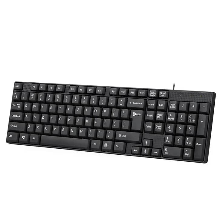 Enter Pinnacle Pro Wired USB Desktop Keyboard - Image 2
