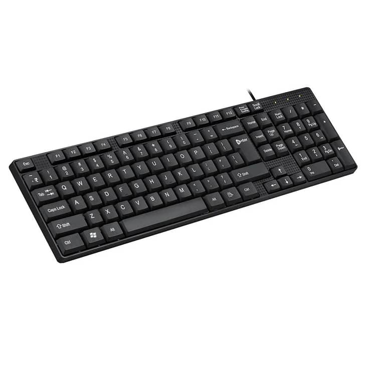 Enter Pinnacle Pro Wired USB Desktop Keyboard - Image 3