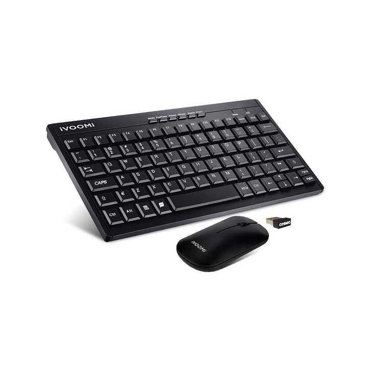 Cosmo Mini Wireless Keyboard & Mouse Combo