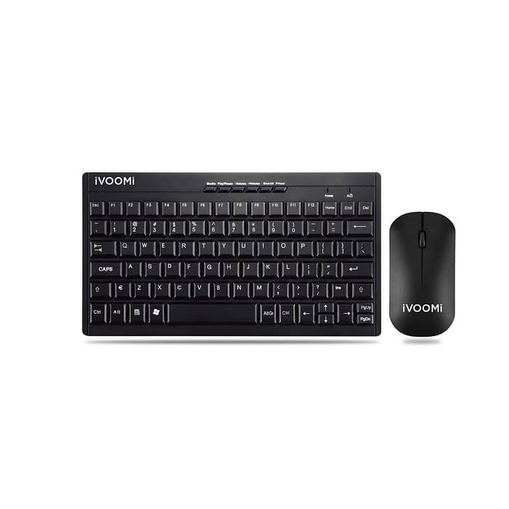 Cosmo Mini Wireless Keyboard & Mouse Combo - Image 2