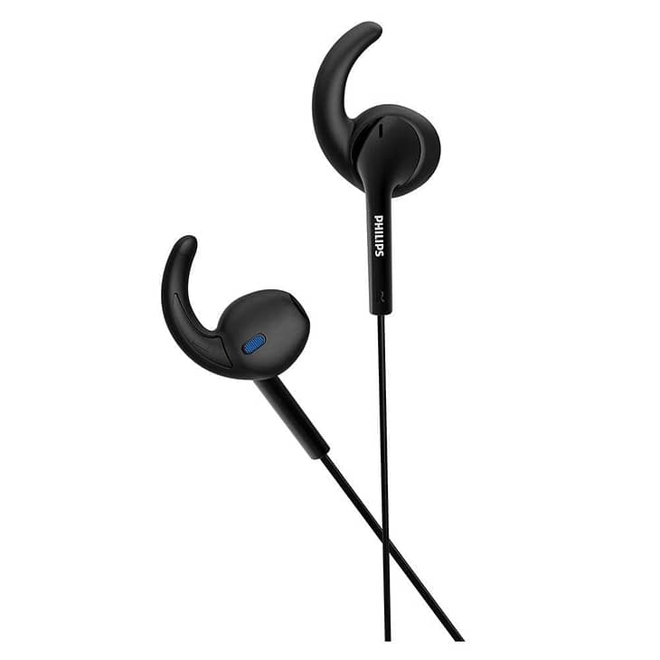 Philips Audio SHE1525BK/94 Wired Earphone with Mic - Image 3