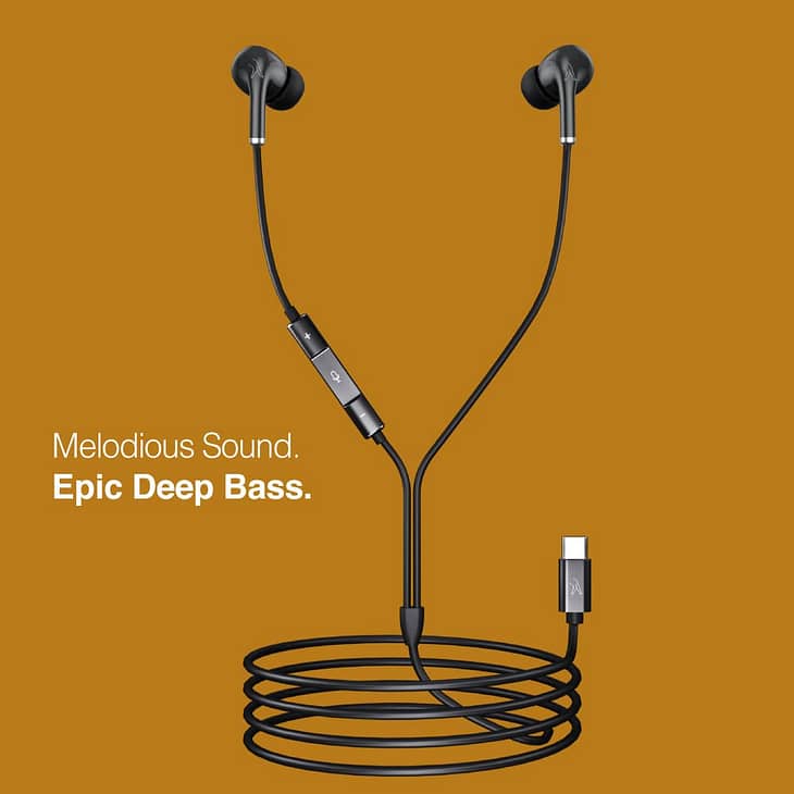 FINGERS AudioPop-C Wired Earphone with Mic - Image 4
