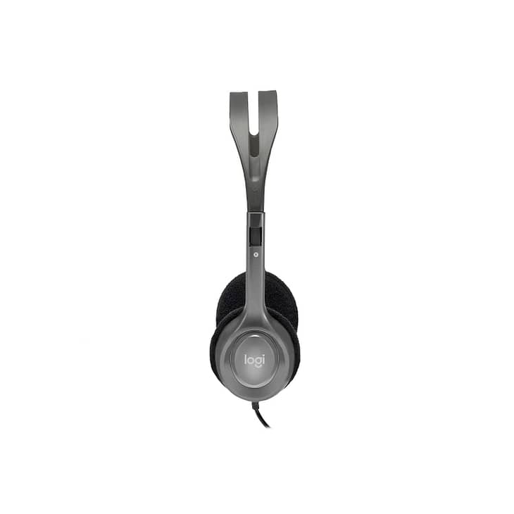 Logitech H110 Headphone with Mic - Image 3