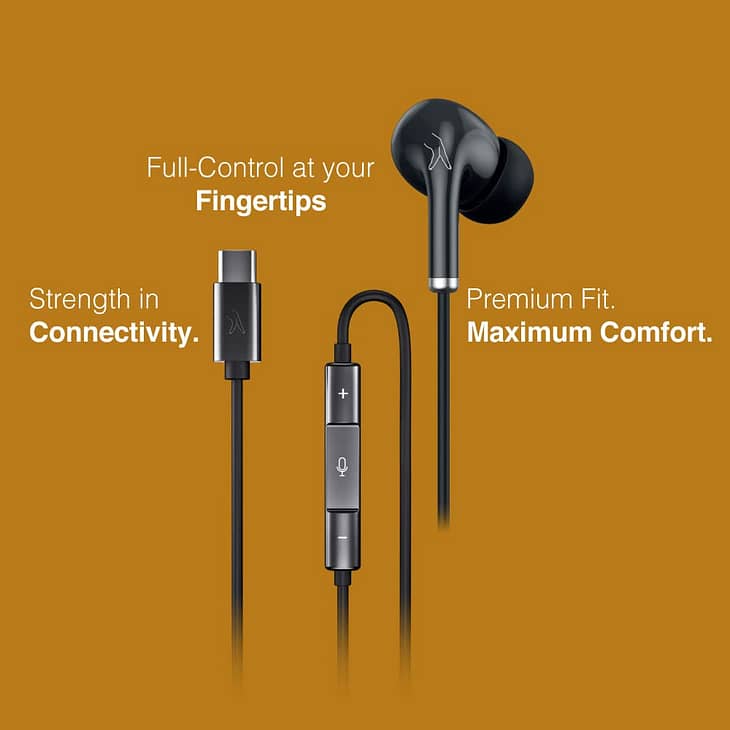 FINGERS AudioPop-C Wired Earphone with Mic - Image 3