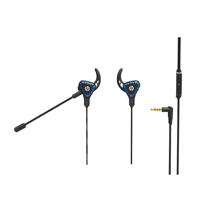 HP H150 Wired Earphone with Mic - Image 2