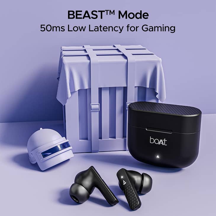 boAt Airdopes 91 Wireless Earbuds with Mic - Image 3