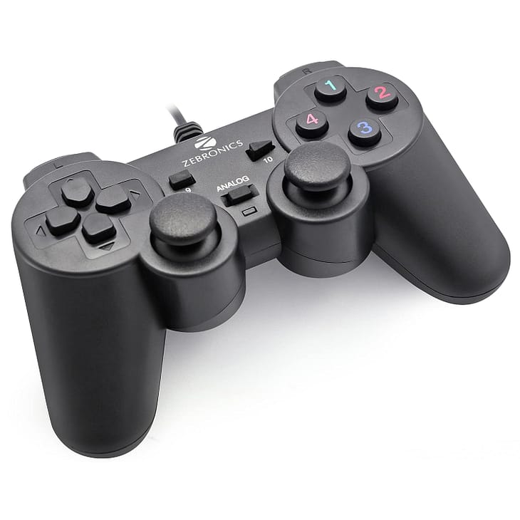 ZEBRONICS V260JP Wired Gamepad