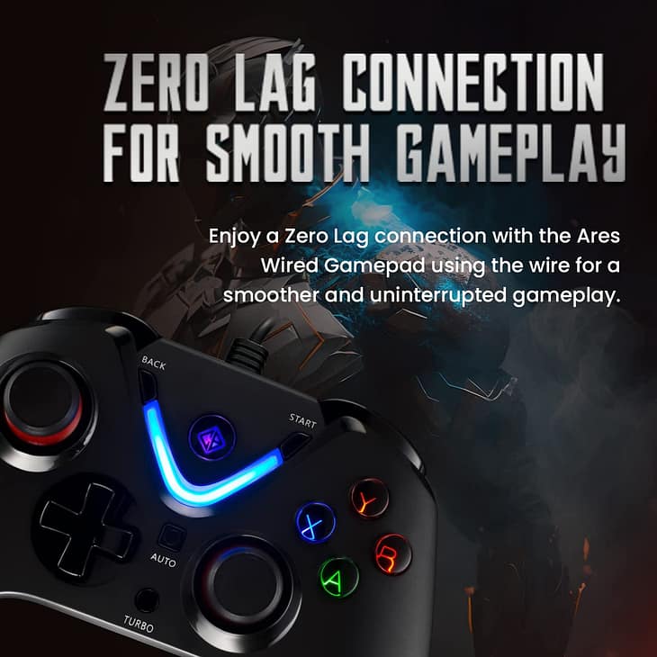 Cosmic Byte ARES Wired Gamepad - Image 3