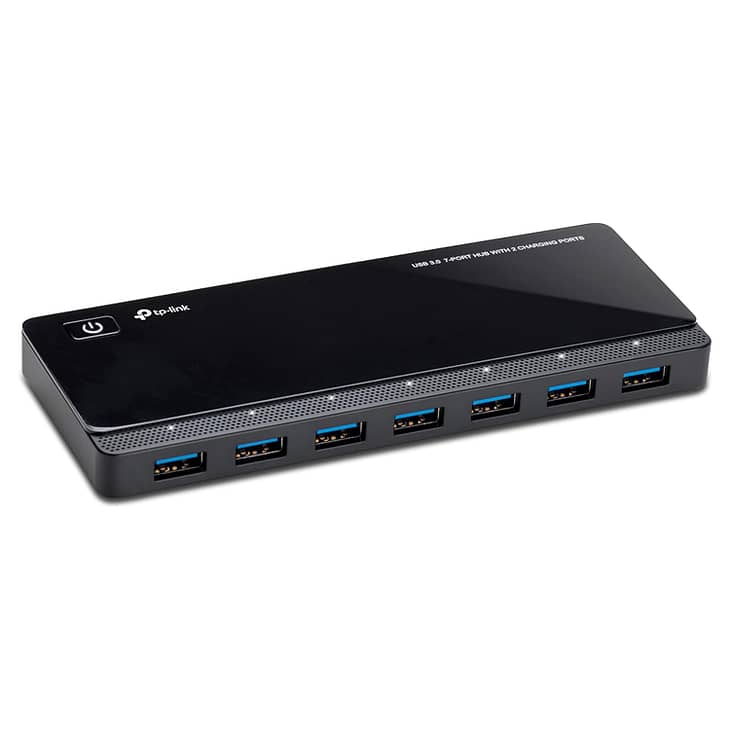 TP-Link Uh720 USB 7-Port Hub