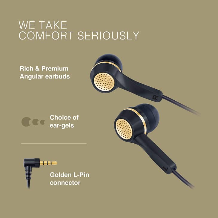 FINGERS SoundGlitz Wired Earphone with Mic - Image 5
